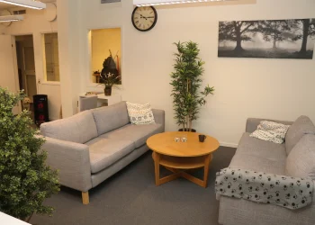 Kontorslokal finns att hyra på Hulda Lindgrens gata 8 i Göteborg