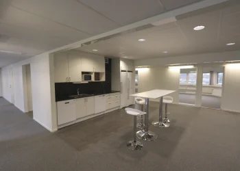 Kontorslokal finns att hyra på Hulda Lindgrens gata 8 i Göteborg