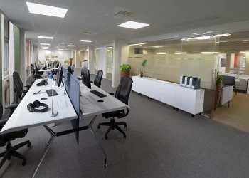 Kontorslokal finns att hyra på Hulda Lindgrens gata 8 i Göteborg