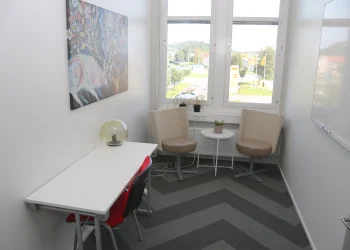 Kontorslokal finns att hyra på Gustaf Dalénsgatan 19 i Göteborg