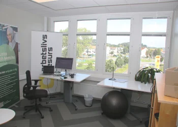 Kontorslokal finns att hyra på Gustaf Dalénsgatan 19 i Göteborg