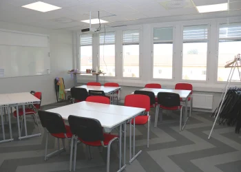 Kontorslokal finns att hyra på Gustaf Dalénsgatan 19 i Göteborg