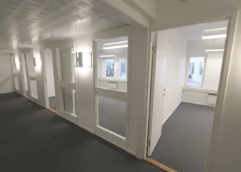 Kontorslokal finns att hyra på Gruvgatan 35 i Göteborg