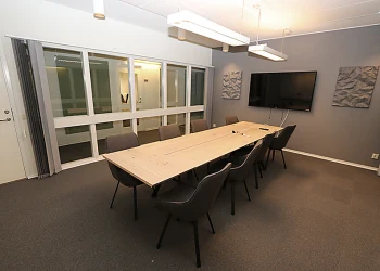 Kontorshotell/Co-working finns att hyra på Hulda Lindgrens gata 8 i Göteborg