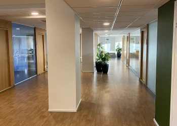 Kontorshotell/Co-working finns att hyra på Lerkrogsvägen 21 i Stockholm