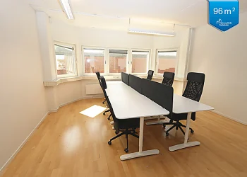 Kontorslokal finns att hyra på Hulda Lindgrens gata 8 i Göteborg