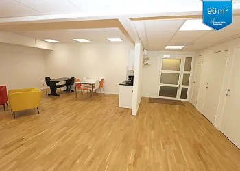 Kontorslokal finns att hyra på Hulda Lindgrens gata 8 i Göteborg