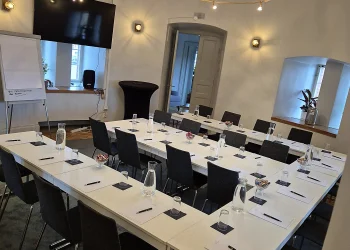 Möteslokal finns att hyra på Kastelbacken 1 i Stockholm