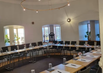 Möteslokal finns att hyra på Kastelbacken 1 i Stockholm