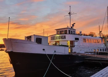 Eventlokal finns att hyra på Östra Brobänken i Stockholm