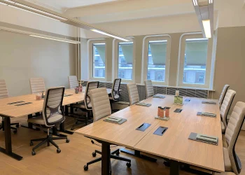 Kontorshotell/Co-working finns att hyra på Vasagatan 28 i Stockholm