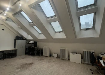 Ateljé finns att hyra på Tegnérgatan 37A i Stockholm