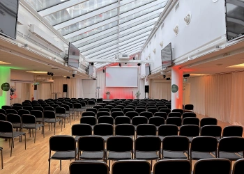 Eventlokal finns att hyra på Norrtullsgatan 6 i Stockholm