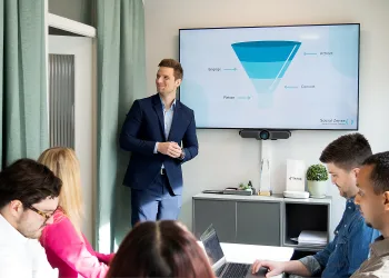 Kontorslokal finns att hyra på Sandelsgatan 23 i Stockholm