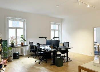 Kontorslokal finns att hyra på Stora Nygatan 5 i Stockholm