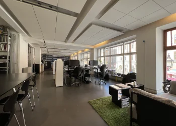 Kontorslokal finns att hyra på Triewaldsgränd 1 i Stockholm