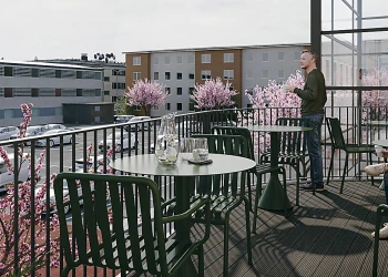 Kontorshotell/Co-working finns att hyra på Skogås galleria i Huddinge
