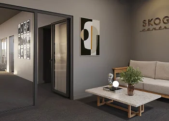 Kontorshotell/Co-working finns att hyra på Skogås galleria i Huddinge