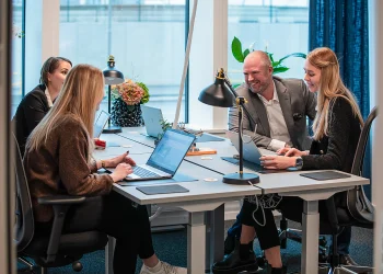 Kontorshotell/Co-working finns att hyra på Köpsvängen 10 i Stockholm