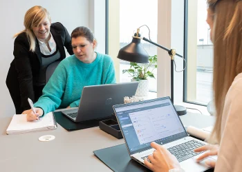 Kontorshotell/Co-working finns att hyra på Köpsvängen 10 i Stockholm