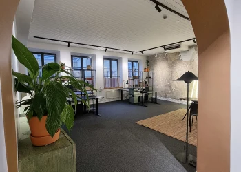 Kontorslokal finns att hyra på Bredgränd 3 i Uppsala