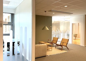 Kontorshotell/Co-working finns att hyra på Råsundavägen 12 i Solna