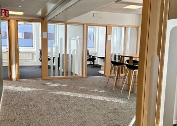 Kontorshotell/Co-working finns att hyra på Stockholmsvägen 18 i Lidingö