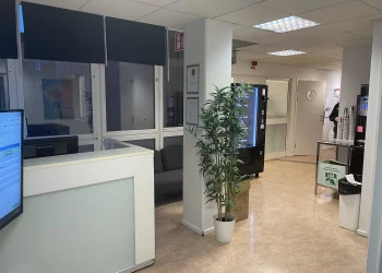 Möteslokal finns att hyra på Lövholmsvägen 18 i Stockholm