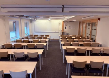 Möteslokal finns att hyra på Medborgarplatsen 25 i Stockholm