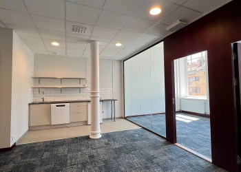 Kontorslokal finns att hyra på Stigbergsliden 5 i Göteborg