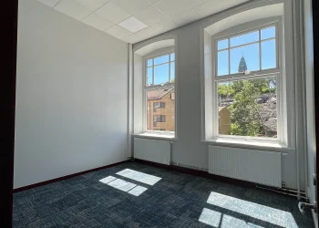 Kontorslokal finns att hyra på Stigbergsliden 5 i Göteborg