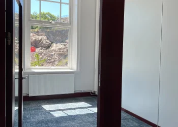 Kontorslokal finns att hyra på Stigbergsliden 5 i Göteborg