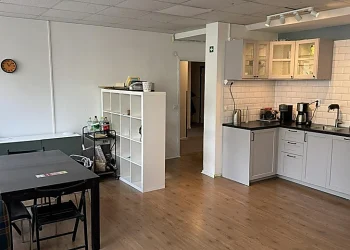 Kontorslokal finns att hyra på Terrängvägen 117 i Stockholm