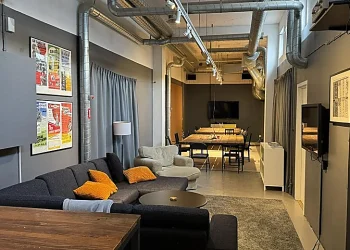 Kontorslokal finns att hyra på Terrängvägen 117 i Stockholm