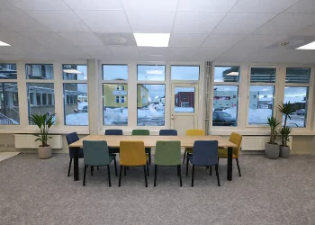 Kontorslokal finns att hyra på Gustaf Dalénsgatan 19 i Göteborg