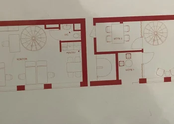 Kontorslokal finns att hyra på Vattugatan 7 i Stockholm