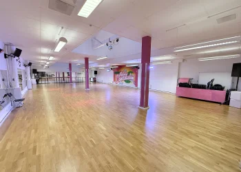 Idrott/danslokal finns att hyra på Sofielundsvägen 57 i Malmö