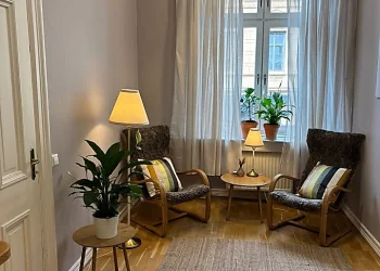 Behandlingsrum finns att hyra på Storgatan 1 i Göteborg