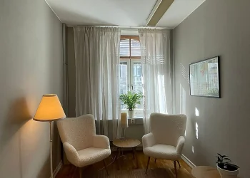 Behandlingsrum finns att hyra på Storgatan 1 i Göteborg