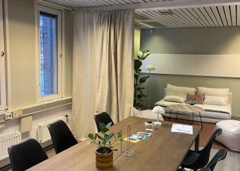 Kontorslokal finns att hyra på Sandsborgsvägen 52 i Stockholm