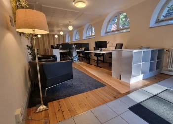 Kontorshotell/Co-working finns att hyra på Strandvägen 67 i Stockholm