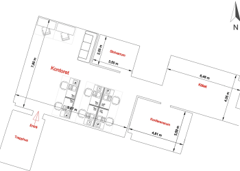 Kontorslokal finns att hyra på Elektravägen 12 i Stockholm