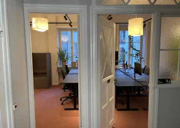 Kontorslokal finns att hyra på Sveavägen 49 i Stockholm