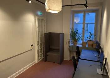 Kontorslokal finns att hyra på Sveavägen 49 i Stockholm