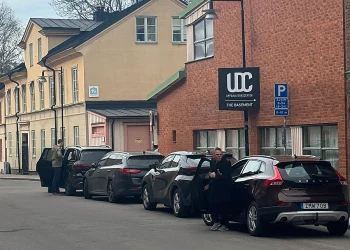 Studio finns att hyra på S:t olofsgatan 40 i Uppsala