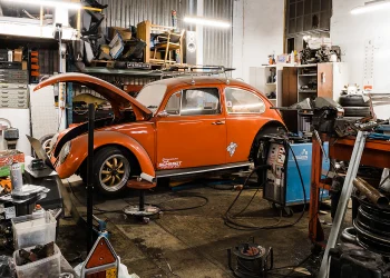 Verkstad finns att hyra på Jädervägen 39 i Arboga