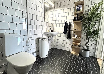 Studio finns att hyra på Nibblevägen 8 A i Järfälla