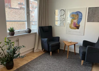 Samtalsrum finns att hyra på Jörgen Ankersgatan 12 i Malmö