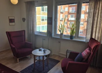 Samtalsrum finns att hyra på Jörgen Ankersgatan 12 i Malmö