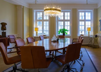 Kontorshotell/Co-working finns att hyra på Nybrogatan 6 i Stockholm